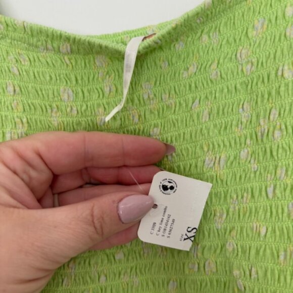 NWT Free People Marigold Top - size XS - Picture 6 of 6